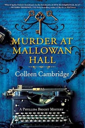 Seller image for Murder at Mallowan Hall by Cambridge, Colleen [Paperback ] for sale by booksXpress