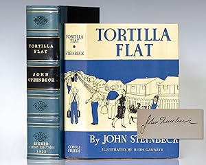 Seller image for Tortilla Flat. for sale by Raptis Rare Books
