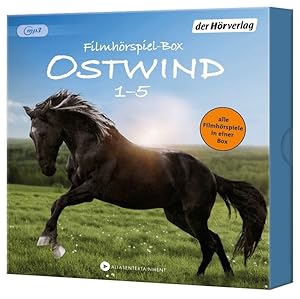 Seller image for Ostwind Filmhoerspiel Box 1-5 for sale by moluna