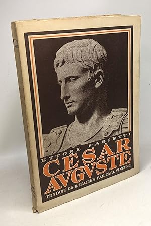 Imagen del vendedor de Csar Auguste - traduit par Carl Vincent a la venta por crealivres