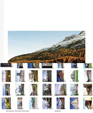 Imagen del vendedor de Wohn Raum Alpen / Abitare le Alpi / Living in the Alps -Language: german a la venta por GreatBookPrices
