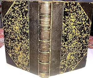 Immagine del venditore per THE LORD CHIEF BARON NICHOLSON: AN AUTOBIOGRAPHY. G Vickers, No Date [1860], 1st. Edn. Zaehnsdorf Leather Binding with the Original Wrappers Bound in, PLUS an Extra Folding Frontis Portrait of the Author. Very Good venduto da Ely Books