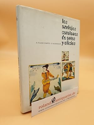 Image du vendeur pour Los Azulejos Catalanes de Artes y Oficios mis en vente par Roland Antiquariat UG haftungsbeschrnkt