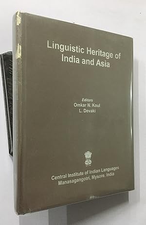 Seller image for Linguistic Heritage Of India And Asia for sale by Prabhu Book Exports