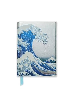 Seller image for Hokusai?s the Great Wave Foiled Pocket Journal for sale by GreatBookPrices