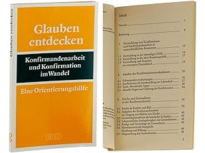 Bild des Verkufers fr Glauben entdecken. Konfirmandenarbeit und Konfirmation im Wandel ; eine Orientierungshilfe des Rates der Evangelischen Kirche in Deutschland. zum Verkauf von Antiquariat Lehmann-Dronke