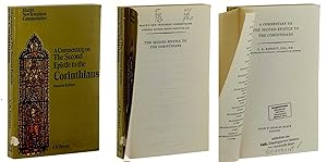 Bild des Verkufers fr A Commentary on the Second Epistle to the Corinthians. 2nd Ed., 3rd Repr. zum Verkauf von Antiquariat Lehmann-Dronke