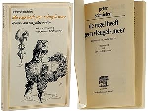 Imagen del vendedor de De vogel heeft geen vleugels meer - Brieven aan een joodse moeder. Germaine Greer, Philip Roth, Rudy Kousbroek, G. L. Durlacher. a la venta por Antiquariat Lehmann-Dronke