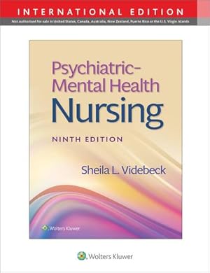 Bild des Verkufers fr Psychiatric-Mental Health Nursing zum Verkauf von AHA-BUCH GmbH