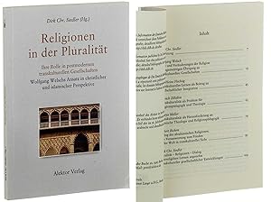 Bild des Verkufers fr Religionen in der Pluralitt. ihre Rolle in postmodernen transkulturellen Gesellschaften ; Wolfgang Welschs Ansatz in christlicher und islamischer Perspektive. zum Verkauf von Antiquariat Lehmann-Dronke