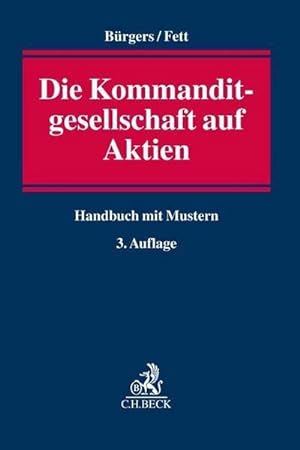 Seller image for Die Kommanditgesellschaft auf Aktien for sale by Wegmann1855