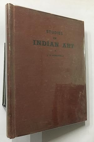 Image du vendeur pour Studies In Indian Art. 45 Papers With 165 Line Drawings And 8 Plates mis en vente par Prabhu Book Exports