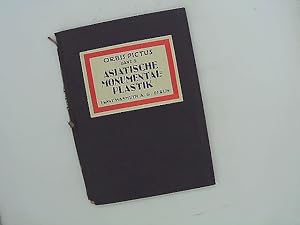 Bild des Verkufers fr Asiatische Monumental-Plastik. Orbis pictus : Band 5. zum Verkauf von Das Buchregal GmbH