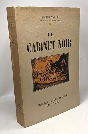 Seller image for Le cabinet noir for sale by crealivres