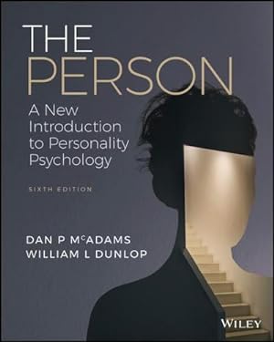 Seller image for The Person : A New Introduction to Personality Psychology for sale by AHA-BUCH GmbH