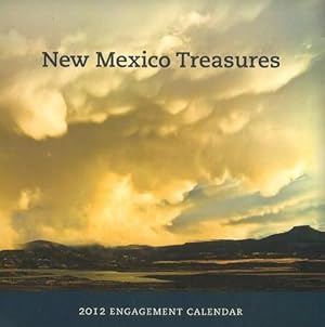Seller image for New Mexico Treasures 2012 Engagement Calendar (Spiral) for sale by CitiRetail