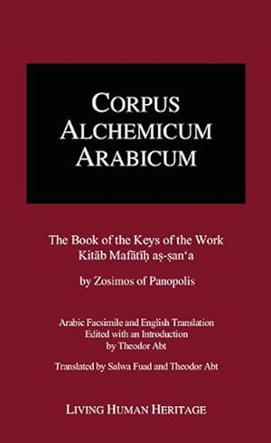 Imagen del vendedor de Corpus Alchemicum Arabicum -- Volume III (Hardcover) a la venta por Grand Eagle Retail