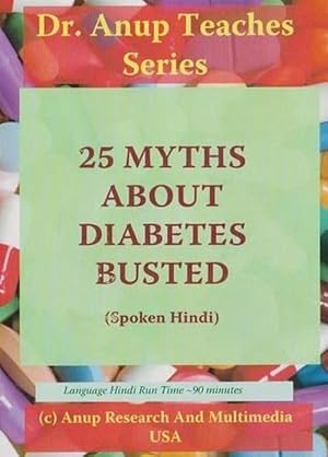 Bild des Verkufers fr 25 Myths About Diabetes Busted (DVD-Video) zum Verkauf von CitiRetail