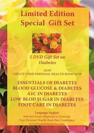 Bild des Verkufers fr Diabetes Limited Edition DVD Set (Hardcover) zum Verkauf von CitiRetail