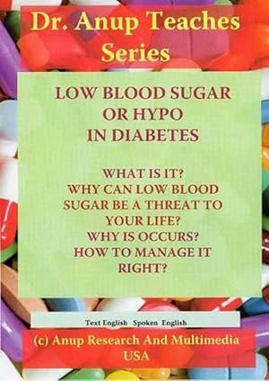 Seller image for Low Blood Sugar or Hypos in Diabetes DVD (DVD-Video) for sale by CitiRetail