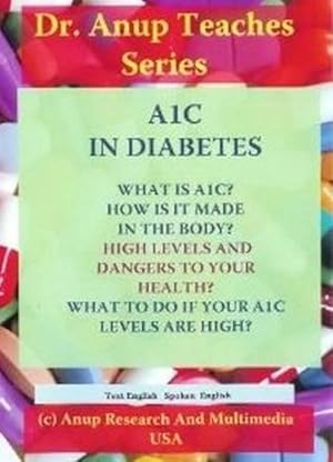 Bild des Verkufers fr A1C in Diabetes DVD (Hardcover) zum Verkauf von CitiRetail