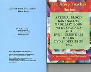 Seller image for ABG Arterial Blood Gas Analysis Made Easy (Book & Merchandise) for sale by CitiRetail