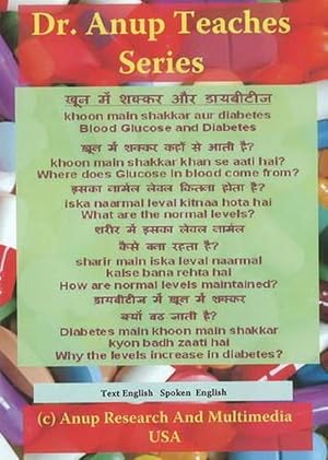 Bild des Verkufers fr Blood Glucose & Diabetes DVD (DVD-Video) zum Verkauf von CitiRetail