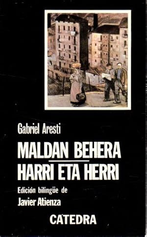 Seller image for Maldan Behera; Harri eta Herri . for sale by Librera Astarloa