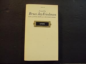 Seller image for Stern pb Bruce Jay Friedman 1st Pocket Books Print 7/70 for sale by Joseph M Zunno