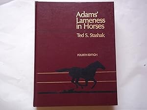 Imagen del vendedor de Adams' Lameness in Horses. Fourth Edition. a la venta por Carmarthenshire Rare Books