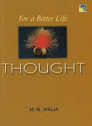 Seller image for For A Better Life -- Thought (Paperback) for sale by CitiRetail