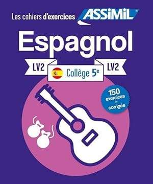 Image du vendeur pour Cahier d'exercices ESPAGNOL - niveau classe de 5e - LV2 (Paperback) mis en vente par CitiRetail