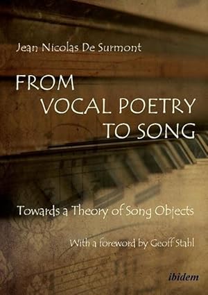 Imagen del vendedor de From Vocal Poetry to Song (Paperback) a la venta por CitiRetail