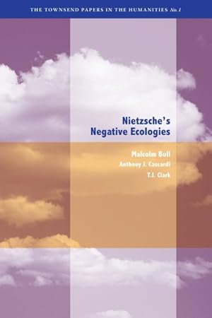 Seller image for Nietzsche's Negative Ecologies for sale by GreatBookPrices