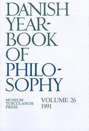 Seller image for Danish Yearbook of Philosophy (Paperback) for sale by CitiRetail