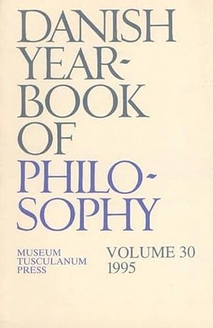 Seller image for Danish Yearbook of Philosophy (Paperback) for sale by CitiRetail