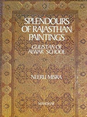 Imagen del vendedor de Splendours of Rajasthani Paintings (Hardcover) a la venta por CitiRetail