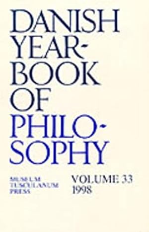 Image du vendeur pour Danish Yearbook of Philosophy (Paperback) mis en vente par CitiRetail