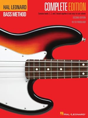 Imagen del vendedor de Hal Leonard Bass Method: Complete Edition : Contains Books 1, 2, And 3 Bound Together in One Easy-to-use Volume a la venta por GreatBookPrices