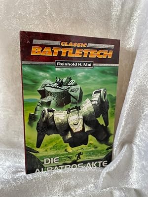 Imagen del vendedor de Die Albatros-Akte: BattleTech-Roman (Nr. 6 ) BattleTech-Roman (Nr. 6 ) a la venta por Antiquariat Jochen Mohr -Books and Mohr-