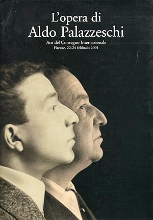 Bild des Verkufers fr L'opera di Aldo Palazzeschi zum Verkauf von Studio Bibliografico Marini