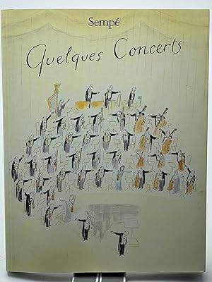Seller image for Quelques concerts for sale by Lioudalivre