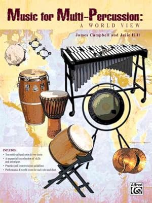 Immagine del venditore per Music for Multi-percussion : A World View venduto da GreatBookPrices