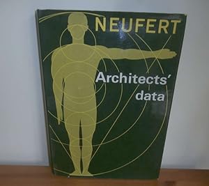 Imagen del vendedor de Neufert Architects' Data a la venta por Kelleher Rare Books