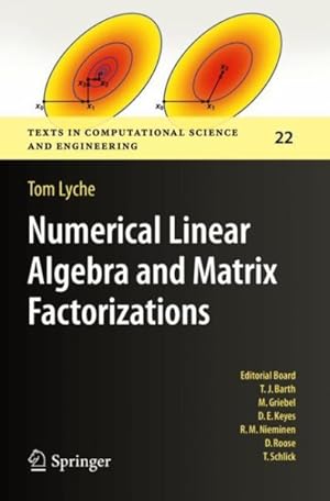 Seller image for Numerical Linear Algebra and Matrix Factorizations for sale by GreatBookPrices