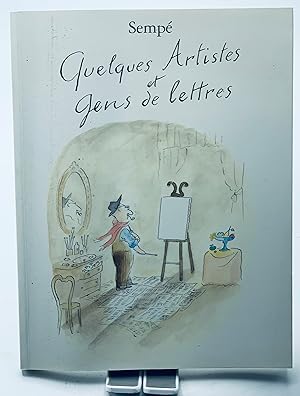 Seller image for Quelques artistes et gens de lettres for sale by Lioudalivre