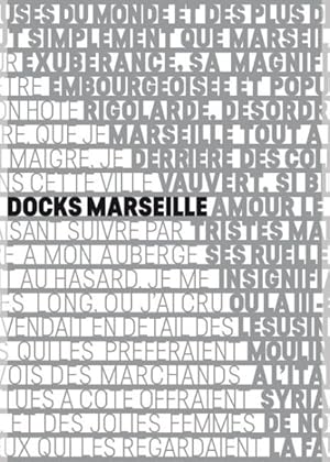 Immagine del venditore per Les Docks Marseille venduto da GreatBookPrices