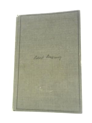 Immagine del venditore per Browning & His Poetry venduto da World of Rare Books