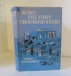 Seller image for Rome: The First Thousand Years for sale by BRIMSTONES