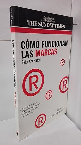 Seller image for COMO FUNCIONAN LAS MARCAS for sale by LIBRERIA  SANZ